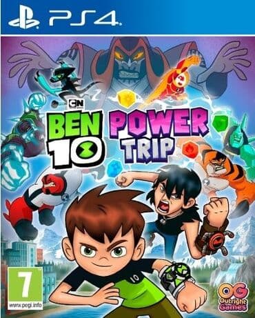ps plus extra: Ps4 ben 10 power trip oyun diski — 1