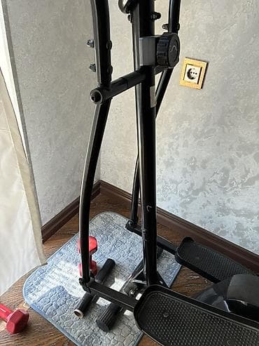 nerd satilir: Elliptik trenajor + velotrenajor kombinə qurğu Velosipet satılır — 3