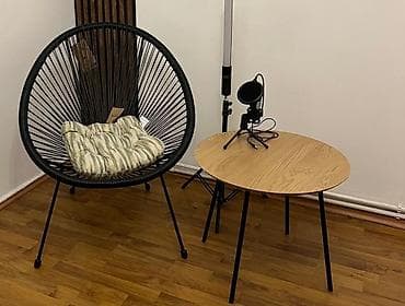piknik stulları: Kreslo 65 azn 
jurnalni 20 azn
döşəkçə - 6 azn — 1