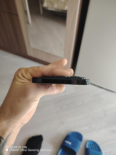 honor x9c kabrolar: Honor X9b, rəng - Qara, Sensor — 6