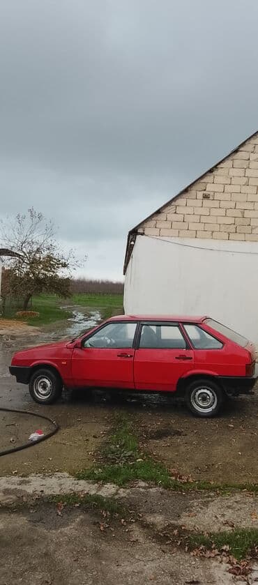 vaz 2107 oluxanası: VAZ (LADA) 2109: 1.6 l | 1990 il 11111 km Hetçbek — 2