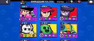 usag maneji: Brawl Stars hesabı – zəngin kostyum kataloqu - Kateqoriyalar üzrə — 6