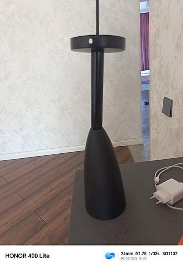 dəhliz ucun cilcıraqlar: Çılçıraq, 1 lampa, Metal — 1