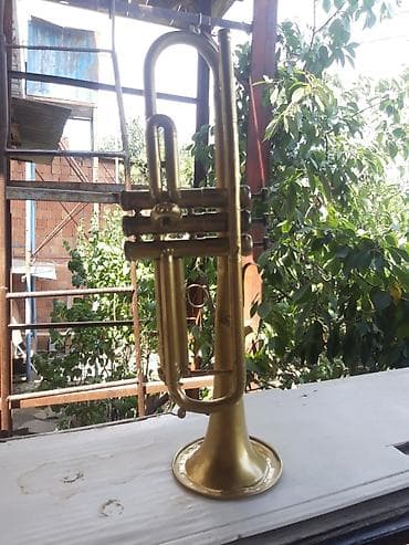 Спорт и хобби: Məhsul: Truba (boru) – klapanlı, metal korpuslu Təsvir: - Material — 6
