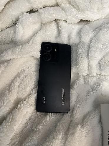 codera informatika pdf 2 ci nəşr: Redmi 13C, 256 GB, rəng - Qara, Barmaq izi, Face ID — 5