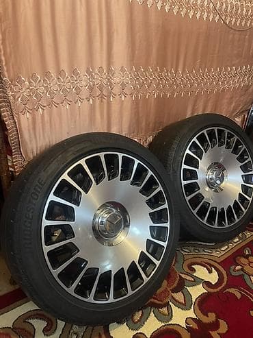 lenzo disk: İşlənmiş Disk təkər Mercedes-Benz 45 / R 18, 5 Boltlu — 3