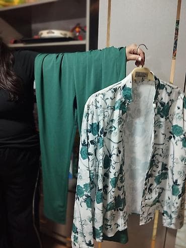 devit 3: Qadın geyimləri dəsti – müxtəlif modellər 1) Qara bluz, brend: LC — 4