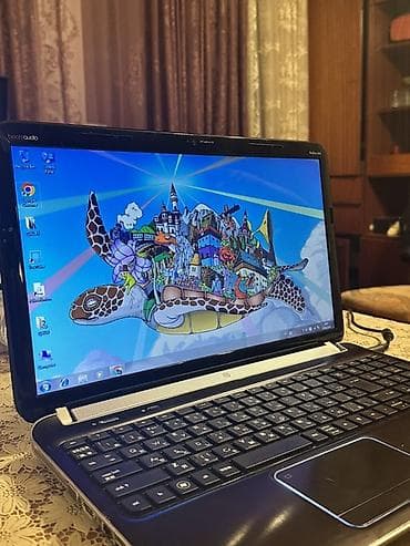 hp nodbuk: HP Pavilion dv6 noutbuk - Ekran: 15.6" genişformat, HD, HP — 1