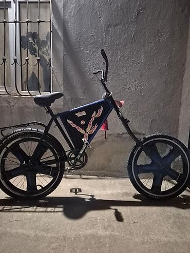 wolf bicycle: Yaxşı vəziyyəldədir təkərləri təzədi real alıcı zəng vursun — 1