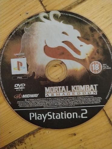 ps4 disc: Döyüş oyunu, İşlənmiş Ünvandan götürmə, Ödənişli çatdırılma — 3