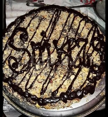 semicka yağı: Evde temiz seraitde kere yagi ile hazirlayiram.1 kq tort 15 — 4