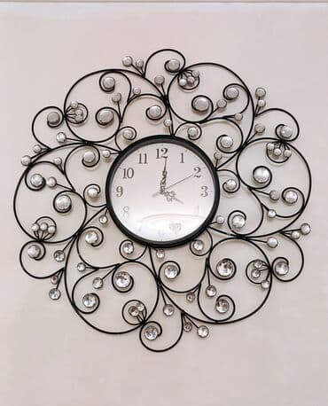 Divar saatları, Elektron