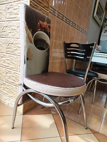 Mətbəx üçün, İşlənmiş, Stul