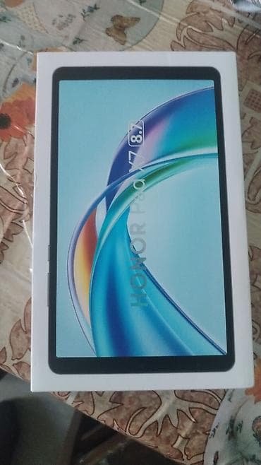 alıram: Teze alinib 4-5 gundu tecc8li satilir.170 azn. HONOR Pad X7 planşet - — 2