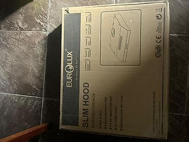 ipad mini 6 256gb: Eurolux Slim Hood mətbəx Aspratoru Qaz piltesi Aspirator pakofka — 5