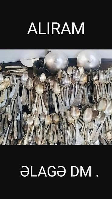 Xidmət: Köhnə metal qab-qacaq və mətbəx alətləri alışı Aşağıdakı