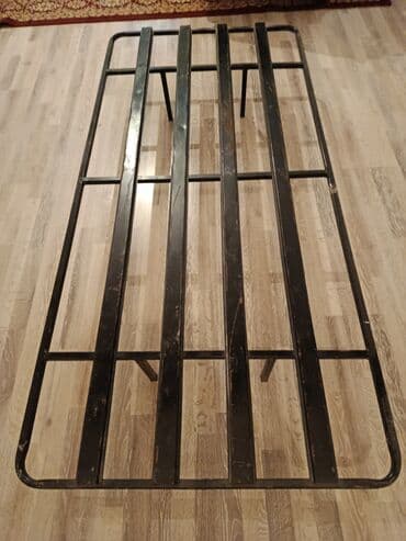 i̇ki mərtəbəli yataq: İkinəfərlik çarpayı, Bazasız, Matrassız, Siyirməsiz — 1