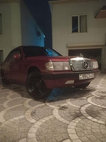 larzon disk: Mercedes-Benz 190 (W201): 2 l | 1989 il Sedan — 6