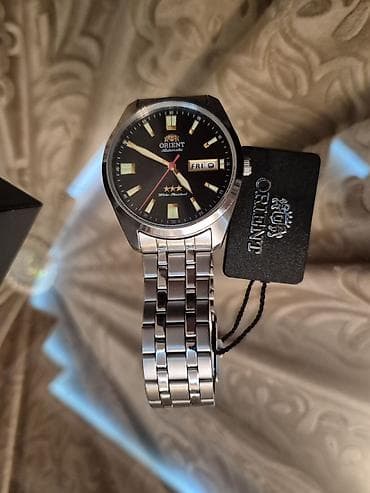 apple smart saat: İşlənmiş, Qol saatı, Orient, rəng - Qara — 1