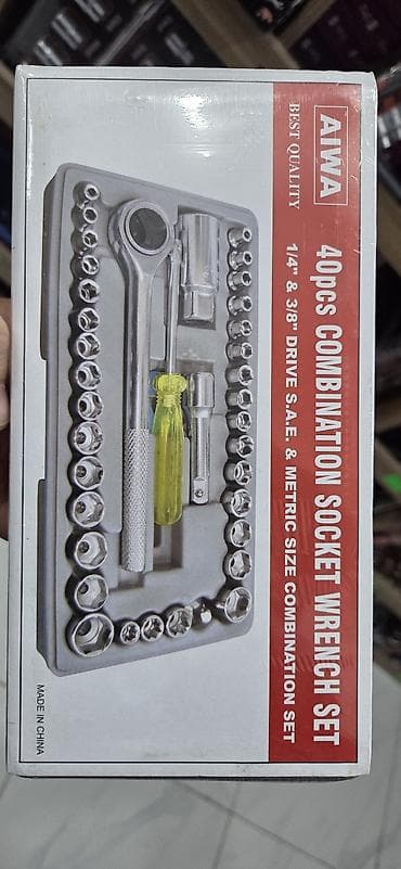 Yeni Açar dəsti ədəd: 40, Ödənişli çatdırılma