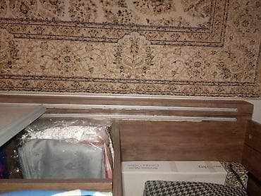Ev üçün mebel: İkinəfərlik çarpayı, Dolab, İşlənmiş — 6