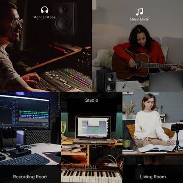universal monitor: 🎼 Edifier MR4 – Powered Studio Monitor 2.0 Akustik Sistem 🎶 Edifier — 9