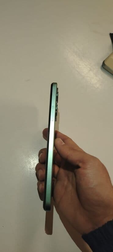 sumqayit telefon aksesuarları: Redmi Note 12, 256 GB, rəng - Yaşıl, Sensor — 3