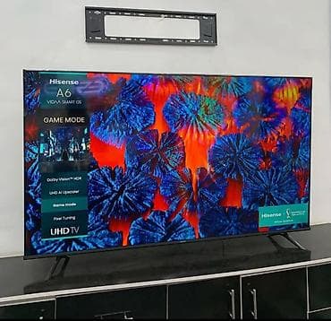 hisense f 27: Hisense A6 UHD Smart TV – VIDAA Smart OS - Ekran: 4K UHD (UHD TV) — 1