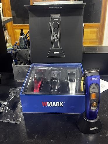 WMARK Professional saç və saqqal kəsici trimmer seti - Brend: WMARK - lalafo.az -da WMARK Professional saç və saqqal kəsici trimmer seti - Brend: WMARK -