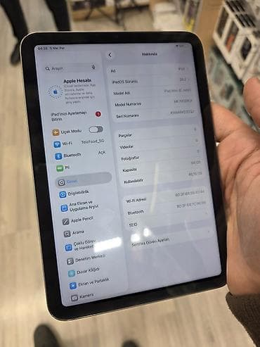 saz vayfay: Apple iPad mini 6 (2021), 8,4", 64 ГБ — 3