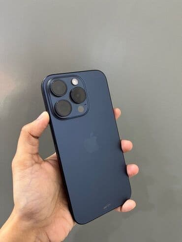 IPhone 15 Pro, Göy, Face ID