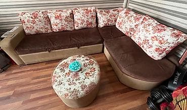 kohne divanlarin temiri: Künc divan, İşlənmiş, Açılan, Bazalı — 1