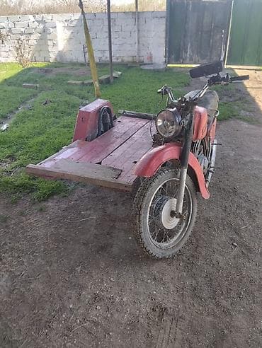 c moto: Yük daşımağa uyğun yan qoşqulu motosiklet - Konstruksiya: Sağ tərəfdə — 2