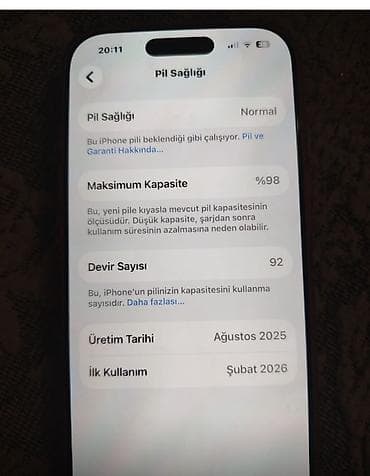 iped 9cu nesil: IPhone 17 Pro, 256 GB, Narıncı — 3