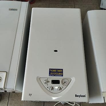 Kombi 28 kw 2 esenjor zemanetle Türkiyə istehsalı Kombi servis