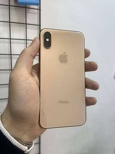 IPhone Xs, 64 GB, Qızılı, Face ID lalafo.az -da IPhone Xs, 64 GB, Qızılı, Face ID