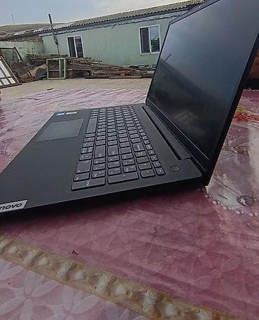 dell notebook: Lenovo noutbuk - Model xətti: Lenovo (qara korpus, toxumalı üst — 1