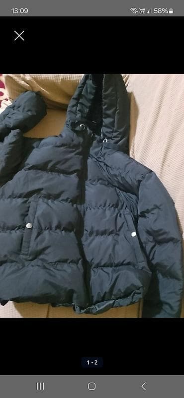 kurtka satisi: Xl razmer uygun gelmediyi ucun yari qiymetine satilir.Qışlıq şişmə — 1