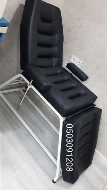 Yeni, Kosmetoloji kuşetka, Qatlanan, rəng - Ağ