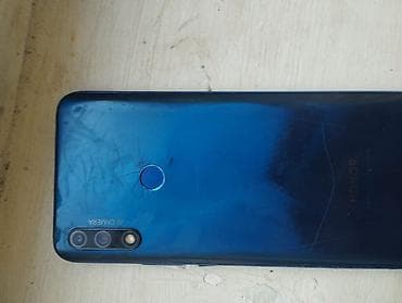 scanner: Honor 9X, 128 GB, rəng - Mavi, Barmaq izi — 2