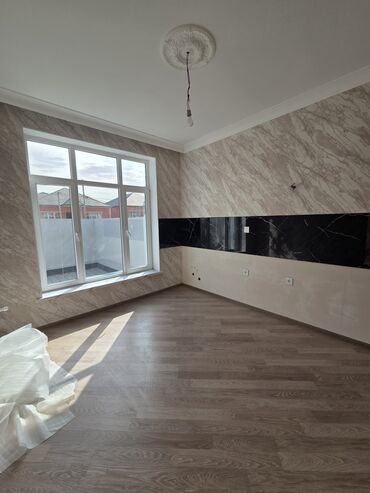 ev uzlukleri: Məmmədli 4 otaqlı, 110 kv. m, Yeni təmirli — 4