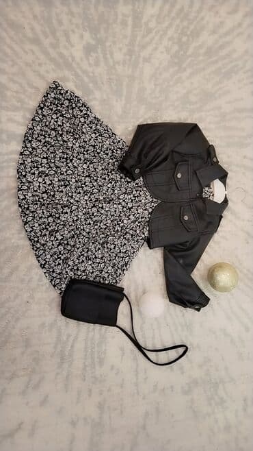 Məktəbli forması: Uşaq dəsti, Qız üçün, 7 - 8 yaş, Baby City — 1