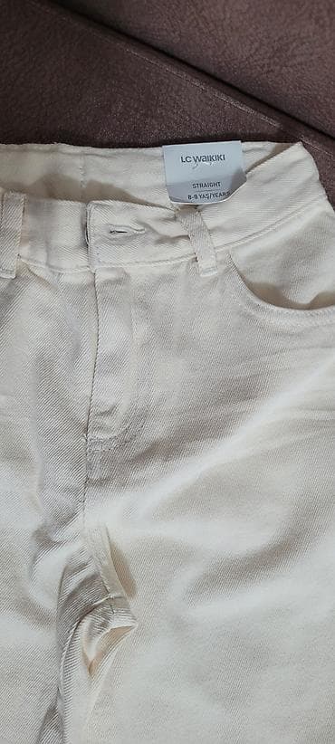 balaca: LC Waikiki uşaq şalvarı - Model: Straight (düz kəsim) - Yaş qrupu — 2