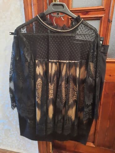 Şəxsi əşyalar: X-ladyden alinib, 48 ölçü, 70 azn, 1 defe geyinilib — 1