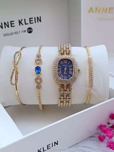 электронные часы: Yeni, Klassik Saat dəsti, rəng - Gümüşü — 46