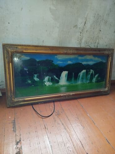 Divar şəkili İşıqlıdı sadəcə işığı xarab olub 50 Azn Endirim var