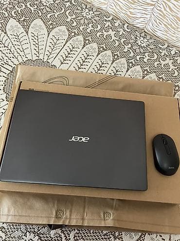 masa üsdü komputer: Acer noutbuk – 15.6" ekranlı, tam ölçülü klaviatura və böyük touchpad — 3