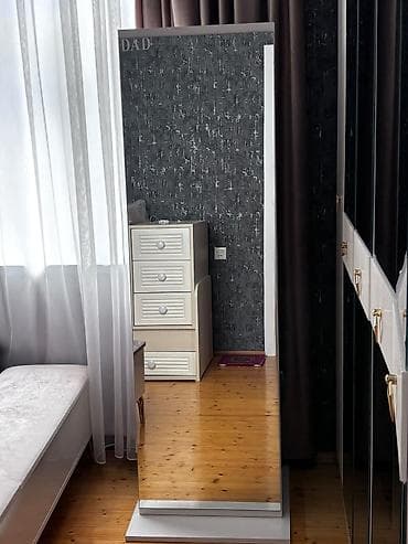 boy aynasi: 💫 Boy güzgüsü *qiymət 120 azn* 2 aydi alınıb Ünvan Masazir 0809 — 1