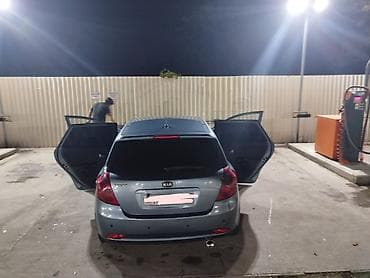 maşın qoşqu: Kia Ceed hatchback - Kuzov: 5 qapılı hatchback, mavi-boz rəng - — 3