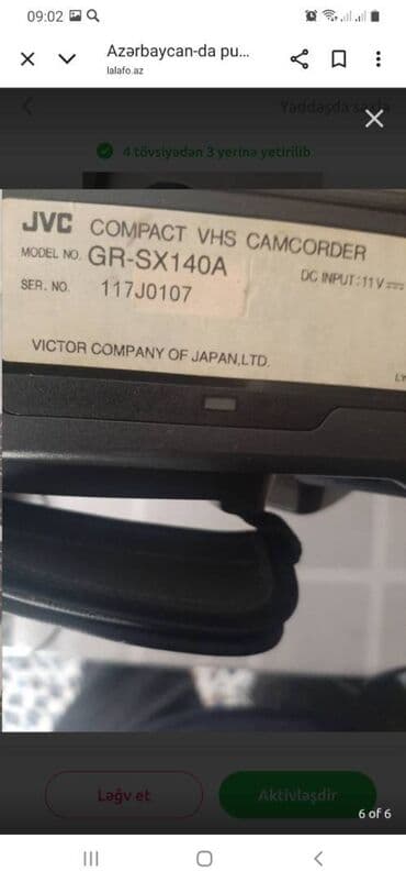 jvs: İşlənmiş JVC — 3